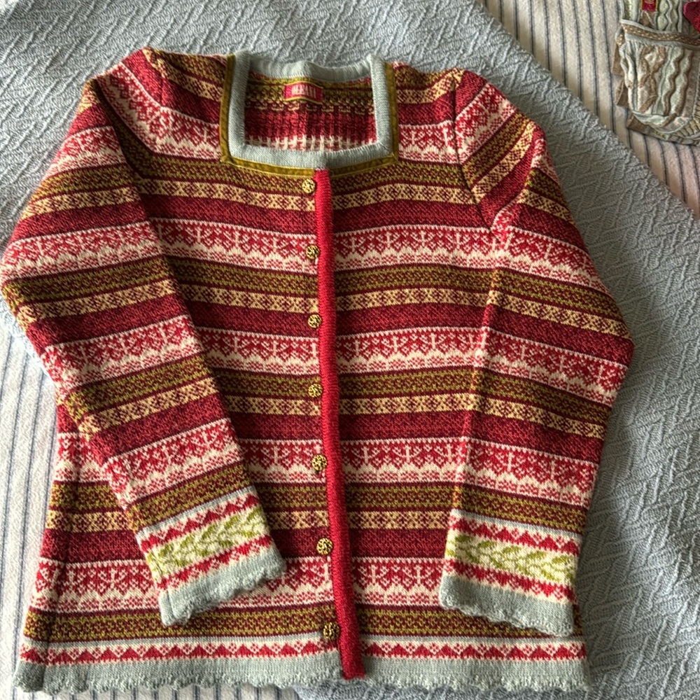 Oleanna 100% Alpakka Cardigan XS